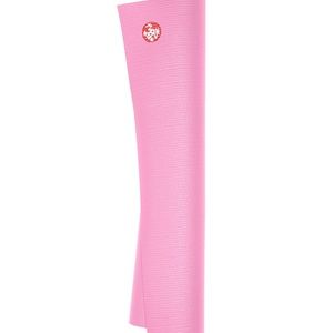 Manduka PRO Travel Yoga Mat 2.5mm Thin, Lightweight, Non-Slip, 71 Inch, Fuchsia